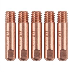 نازل تورچ مدل  میگ مگ استوانه ای کد m6*25*1.2 بسته 5 عددی